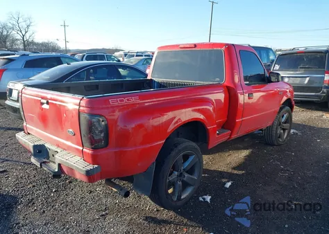 2004 Ford Ranger z USA, uszkodzony, nr VIN 1FTYR10UX4PA32954